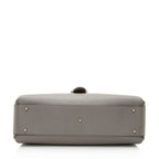 Gucci Calfskin Interlocking G Top Handle Medium Shoulder Bag (SHF-21775)