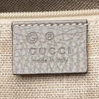 Gucci Calfskin Interlocking G Top Handle Medium Shoulder Bag (SHF-21775)