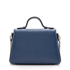 Gucci Leather Interlocking G Top Handle Shoulder Bag (SHF-15871)