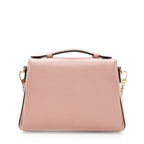 Gucci Leather Interlocking G Top Handle Shoulder Bag (SHF-19984)