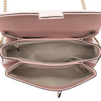 Gucci Leather Interlocking G Top Handle Shoulder Bag (SHF-19984)