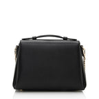 Gucci Leather Interlocking G Top Handle Shoulder Bag (SHF-22017)