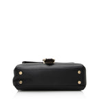 Gucci Leather Interlocking G Top Handle Shoulder Bag (SHF-22017)