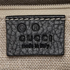 Gucci Leather Interlocking G Top Handle Shoulder Bag (SHF-22017)