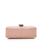 Gucci Leather Interlocking G Top Handle Small Shoulder Bag (SHF-21776)