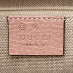 Gucci Leather Interlocking G Top Handle Small Shoulder Bag (SHF-21776)