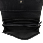 Gucci Leather Interlocking GG Long Wallet (SHF-20715)
