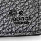 Gucci Leather Interlocking GG Long Wallet (SHF-20715)