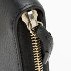 Gucci Leather Interlocking G Betty Zip Around Wallet (SHF-23831)