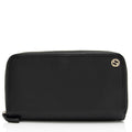 Gucci Leather Interlocking G Betty Zip Around Wallet (SHF-23831)
