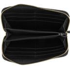 Gucci Leather Interlocking G Betty Zip Around Wallet (SHF-23831)