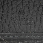 Gucci Leather Interlocking G Betty Zip Around Wallet (SHF-23831)