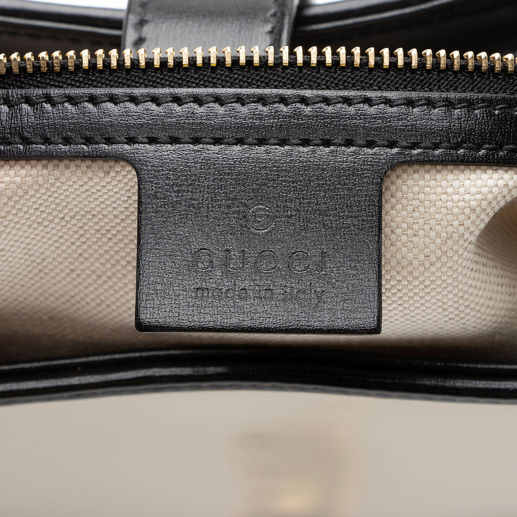 Gucci Leather Jackie 1961 Small Shoulder Bag