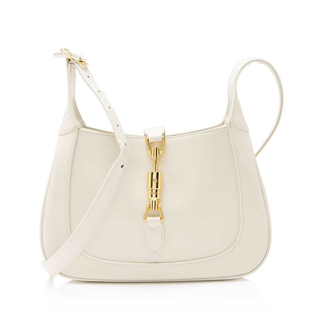 Gucci Leather Jackie 1961 Small Shoulder Bag