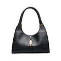Gucci Leather Jackie Bardot (SHG-KlHlGu)