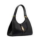 Gucci Leather Jackie Bardot (SHG-KlHlGu)