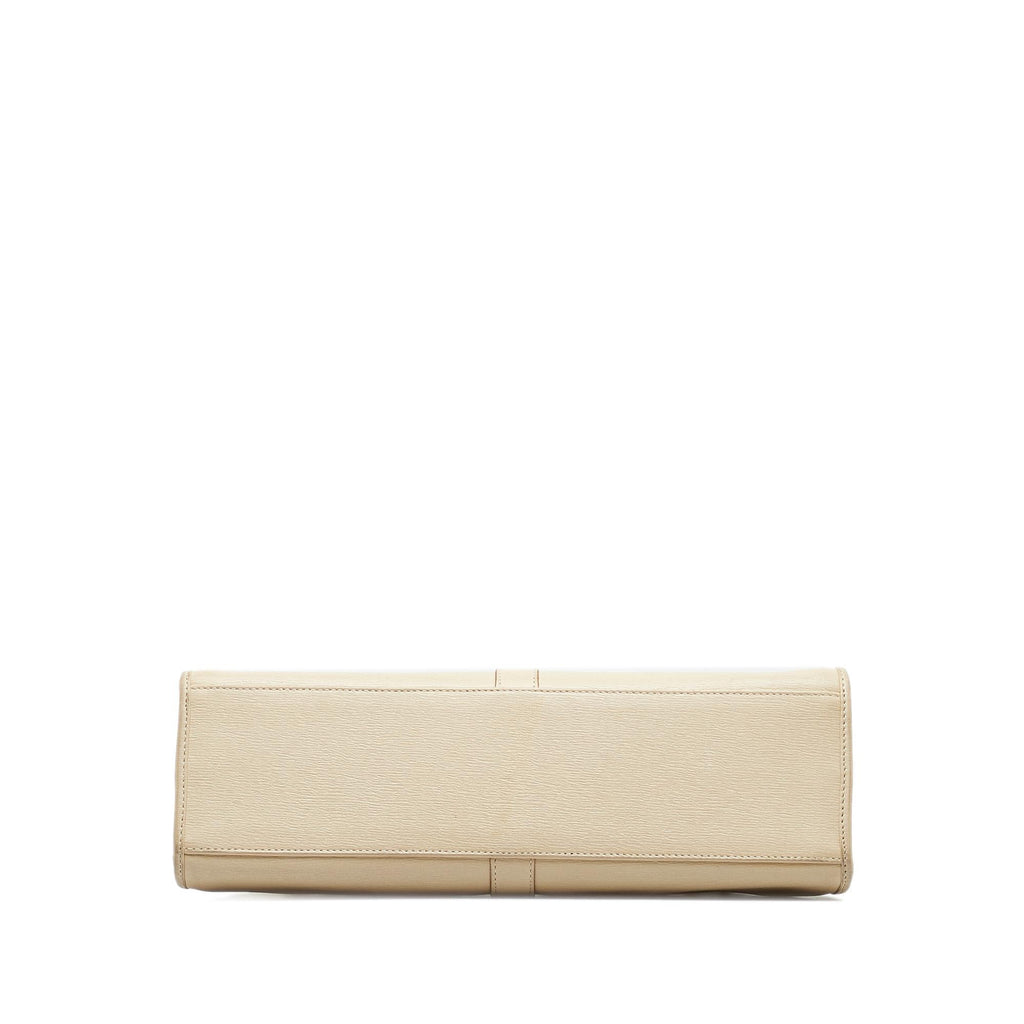 Gucci Leather Jackie Bardot (SHG-nnMyZA)