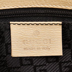 Gucci Leather Jackie Bardot (SHG-nnMyZA)