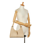 Gucci Leather Jackie Bardot (SHG-nnMyZA)