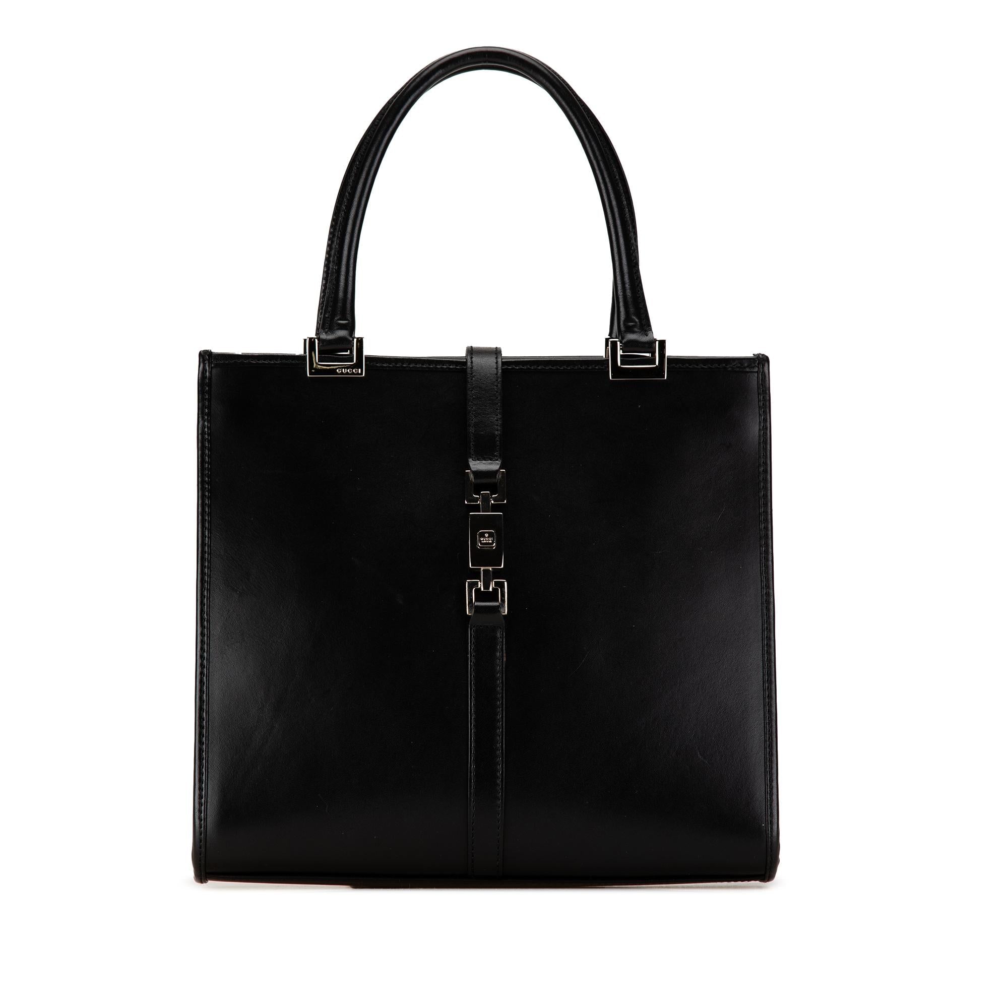 Gucci Leather Jackie Handbag (SHG-n6Riqp)