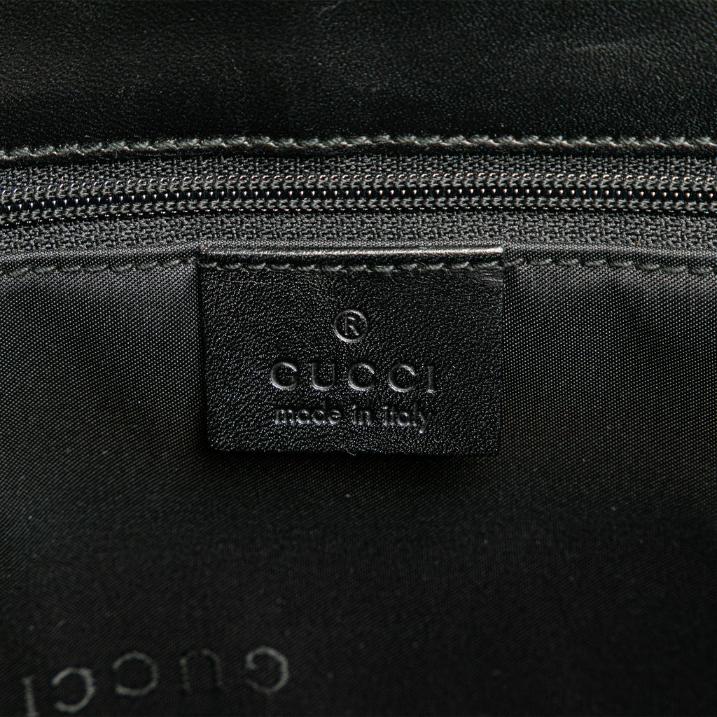 Gucci Leather Jackie Handbag (SHG-n6Riqp)