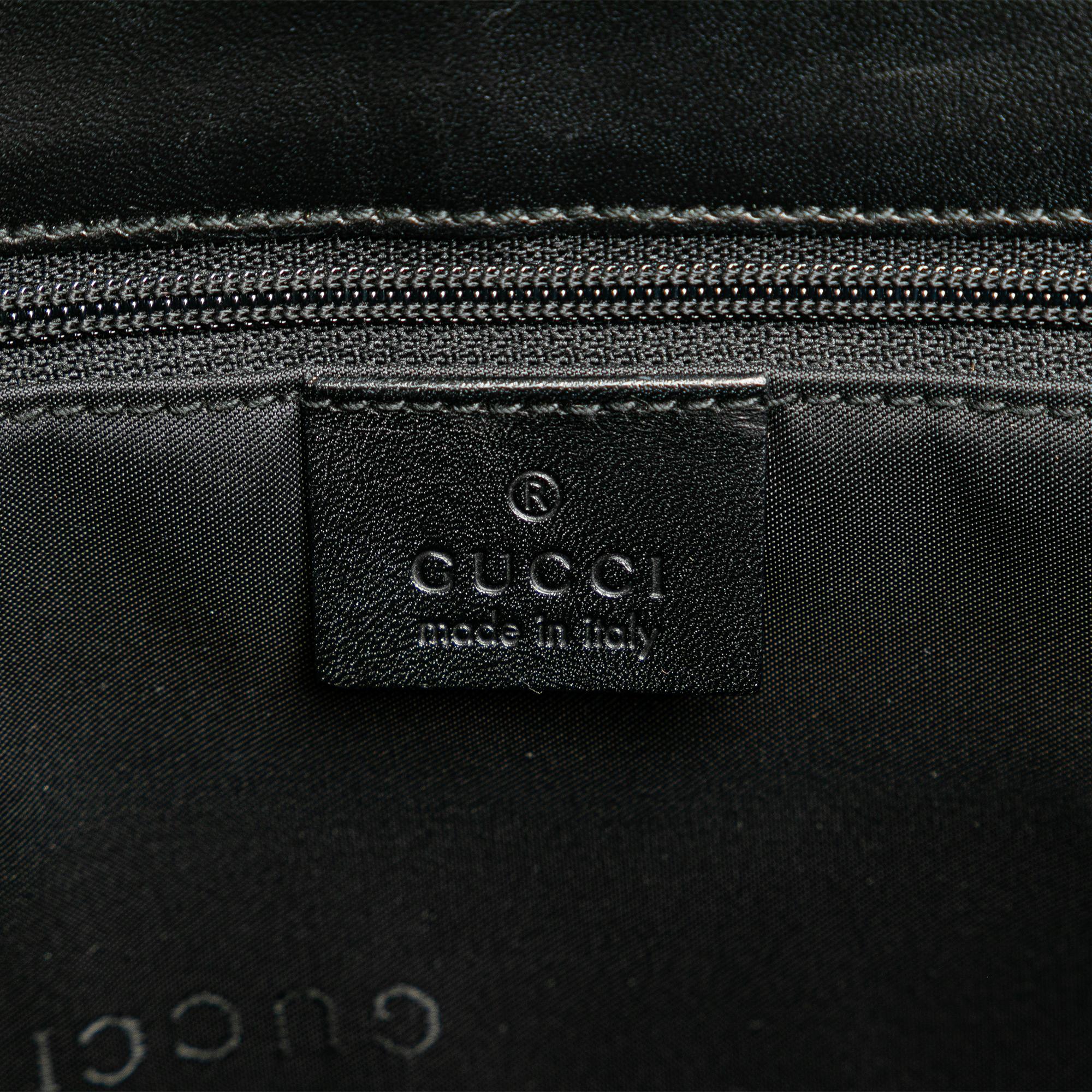 Gucci Leather Jackie Handbag (SHG-n6Riqp)