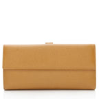 Gucci Leather Jackie Long Wallet (SHF-BlyuRJ)