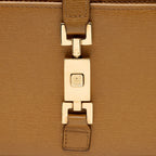 Gucci Leather Jackie Long Wallet (SHF-BlyuRJ)