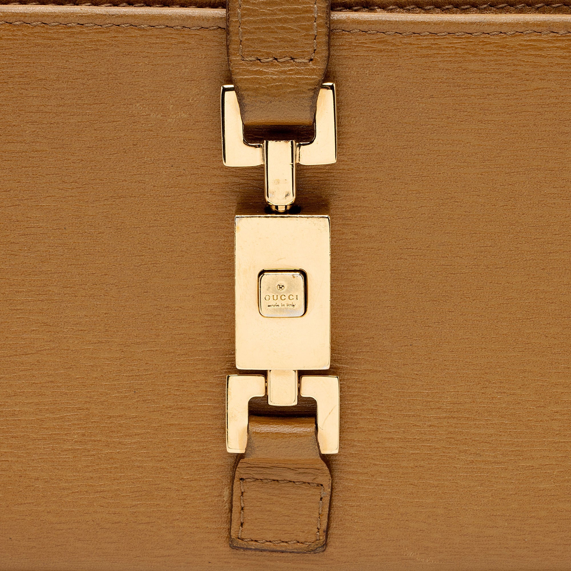 Gucci Leather Jackie Long Wallet (SHF-BlyuRJ)
