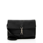 Gucci Leather Jackie Soft Convertible Mini Bag (SHF-16129)