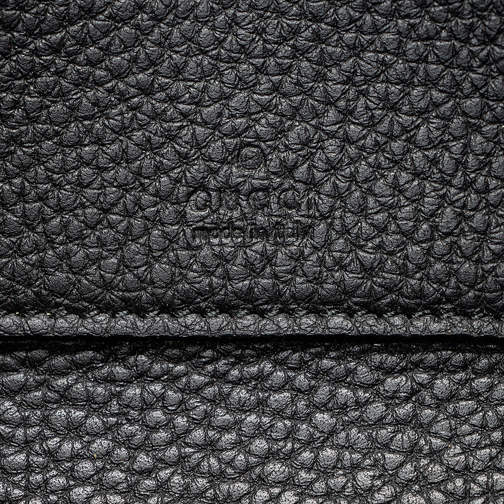 Gucci Leather Jackie Soft Convertible Mini Bag (SHF-16129)