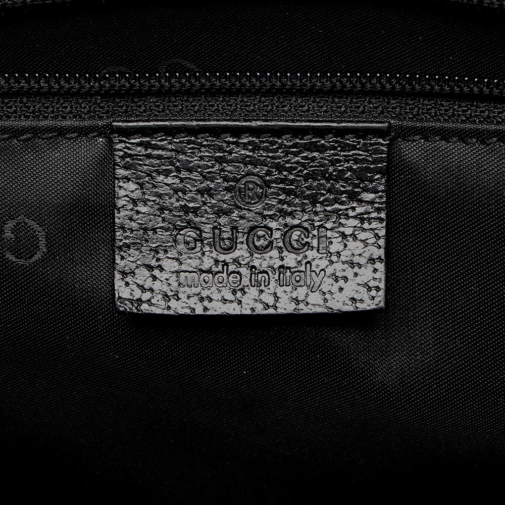 Gucci Leather Jackie Tote (SHF-18606)