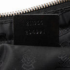 Gucci Leather Jockey Medium Hobo