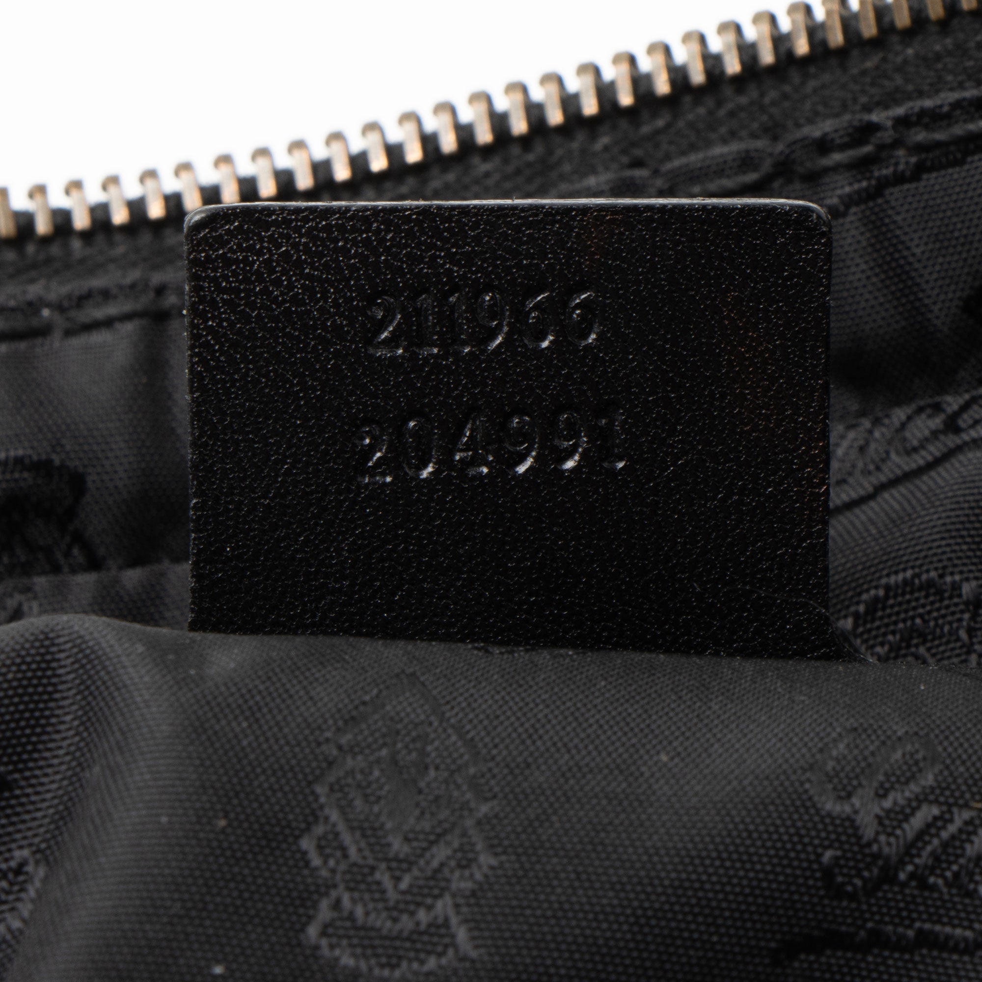 Gucci Leather Jockey Medium Hobo