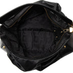 Gucci Leather Jockey Medium Hobo