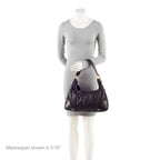 Gucci Leather Jockey Medium Hobo