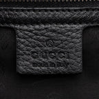 Gucci Leather Jungle Large Hobo (SHF-16528)