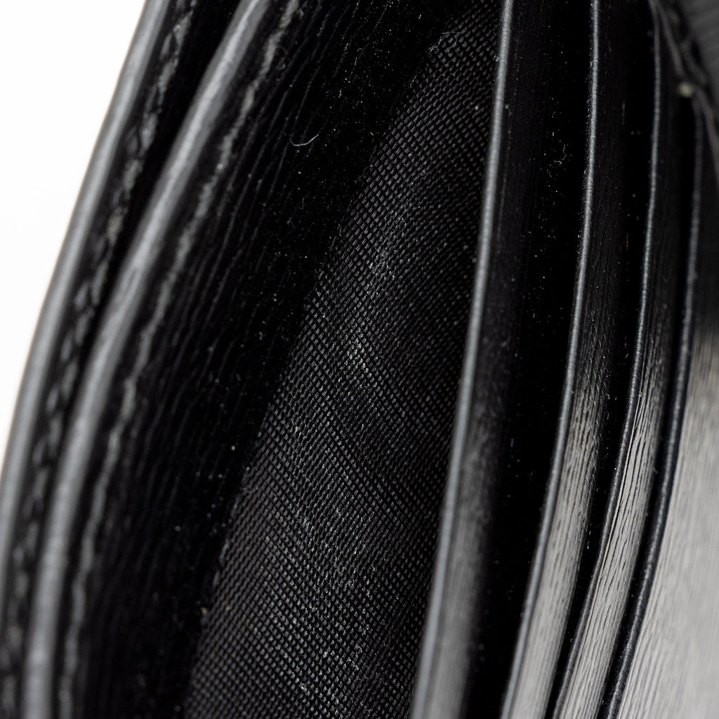 Gucci Leather Kingsnake Bi-Fold Wallet (SHF-22956)
