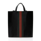 Gucci Leather Kingsnake Tote