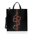 Gucci Leather Kingsnake Tote