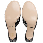Gucci Leather Knot Sandals - Size 7.5 / 37.5 (SHF-CuMczF)