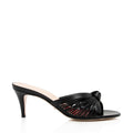 Gucci Leather Knot Sandals - Size 7.5 / 37.5 (SHF-CuMczF)