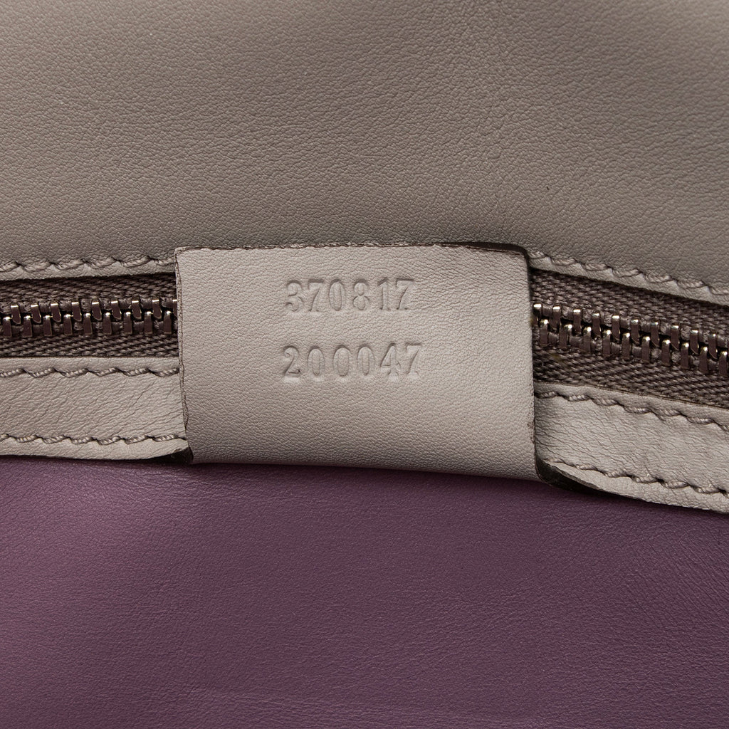 Gucci Leather Bamboo Lady Shoulder Bag (SHF-6NL7df)