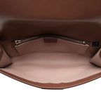 Gucci Leather Lady Buckle Clutch
