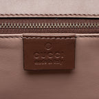 Gucci Leather Lady Buckle Clutch