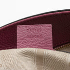 Gucci Leather Lady Dollar Satchel