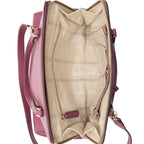 Gucci Leather Lady Dollar Satchel