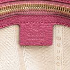 Gucci Leather Lady Dollar Tote (SHG-fF2zug)