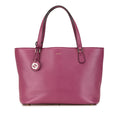 Gucci Leather Lady Dollar Tote (SHG-fF2zug)