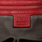Gucci Leather Lady Tassel Bucket Bag (SHG-uZdZdK)